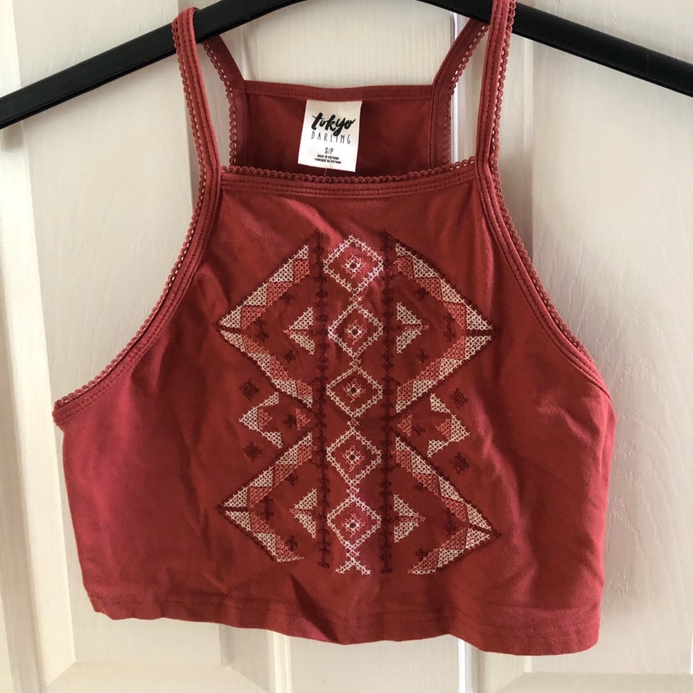 BRAND NEW! Tokyo Darling women’s crop top